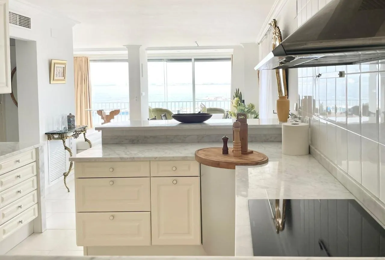 Luxury Family Apartment In Roses