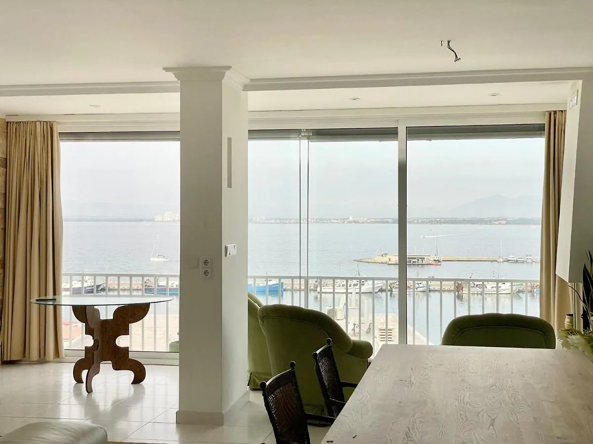 Luxury Family Apartment In Roses Spain